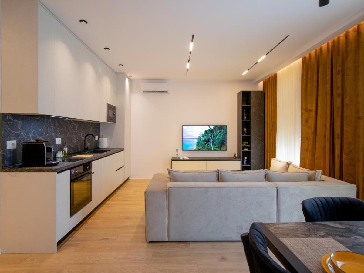 مبيت وإفطار تيرانا Luxury Rooftop 23 المظهر الخارجي الصورة