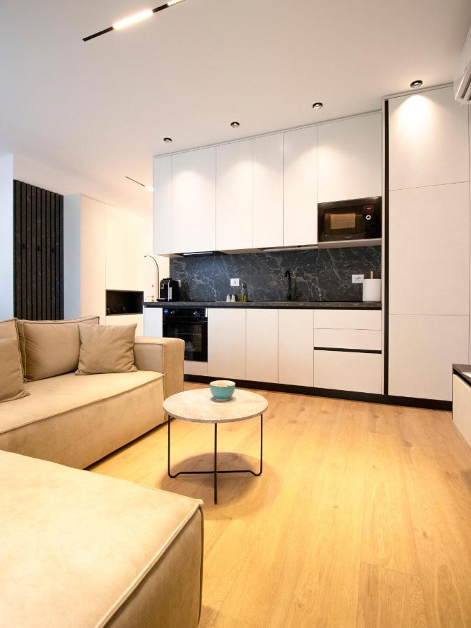 مبيت وإفطار تيرانا Luxury Rooftop 23 المظهر الخارجي الصورة
