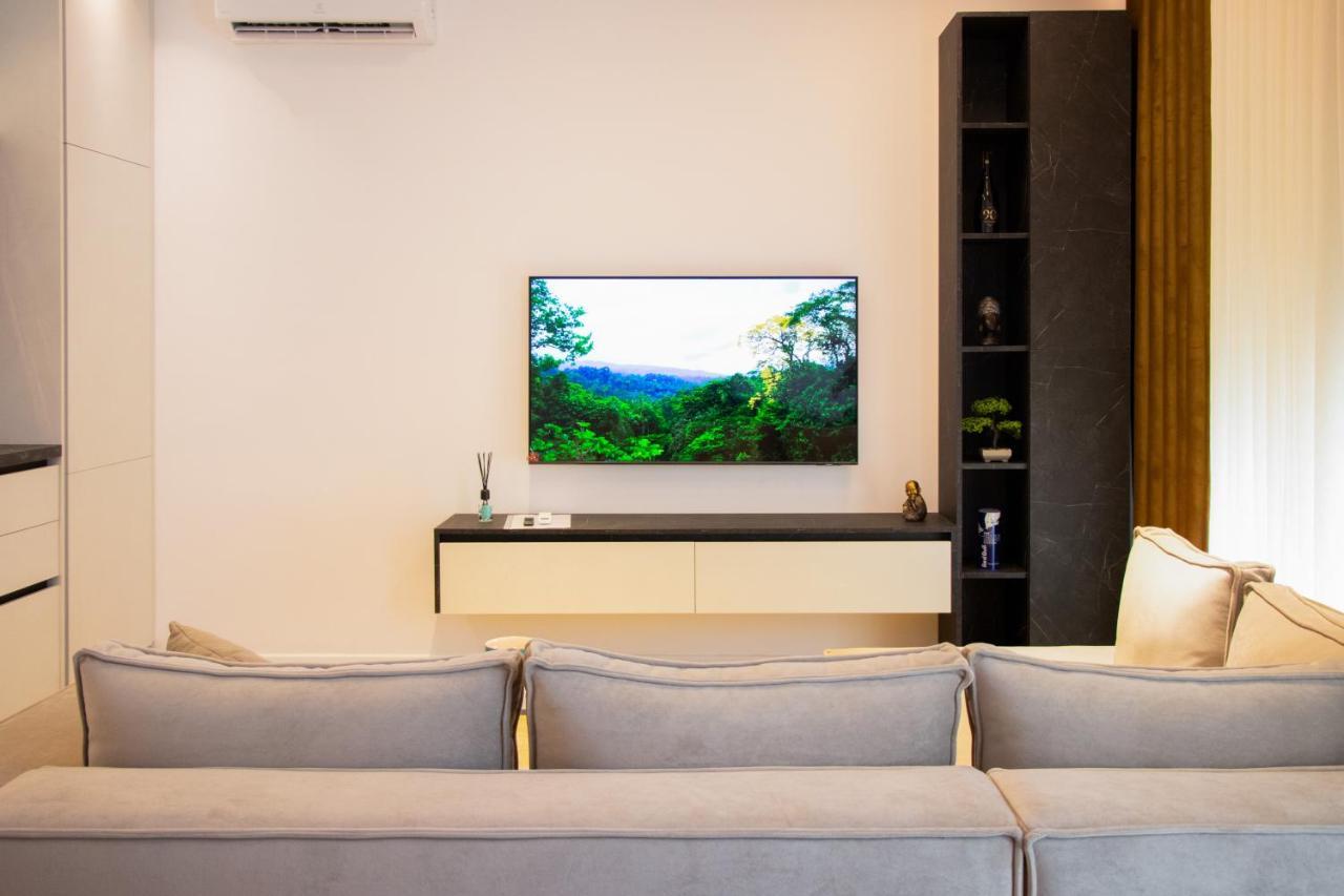 مبيت وإفطار تيرانا Luxury Rooftop 23 المظهر الخارجي الصورة