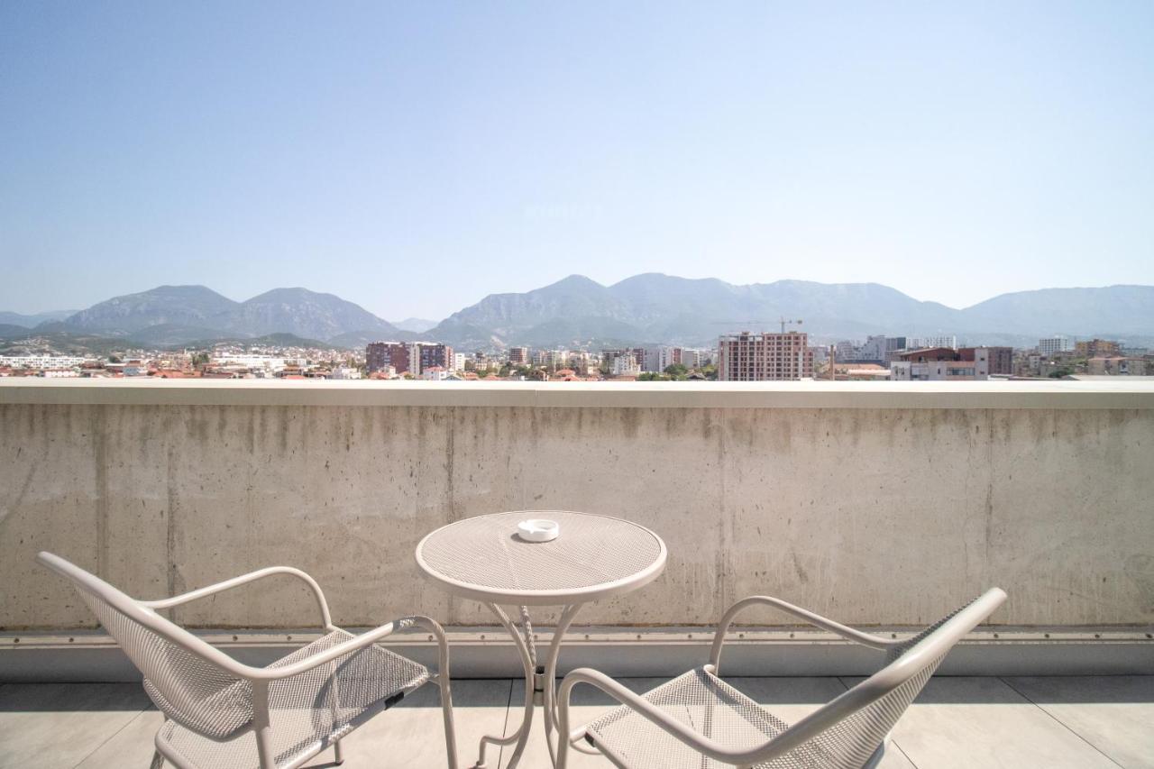 مبيت وإفطار تيرانا Luxury Rooftop 23 المظهر الخارجي الصورة